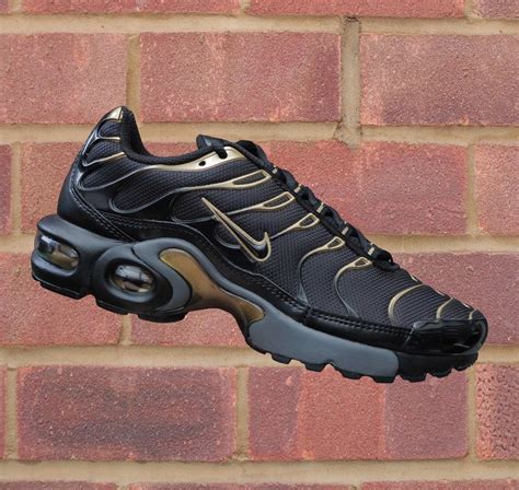 nike tn kinder schwarz gold|nike tuned germany.